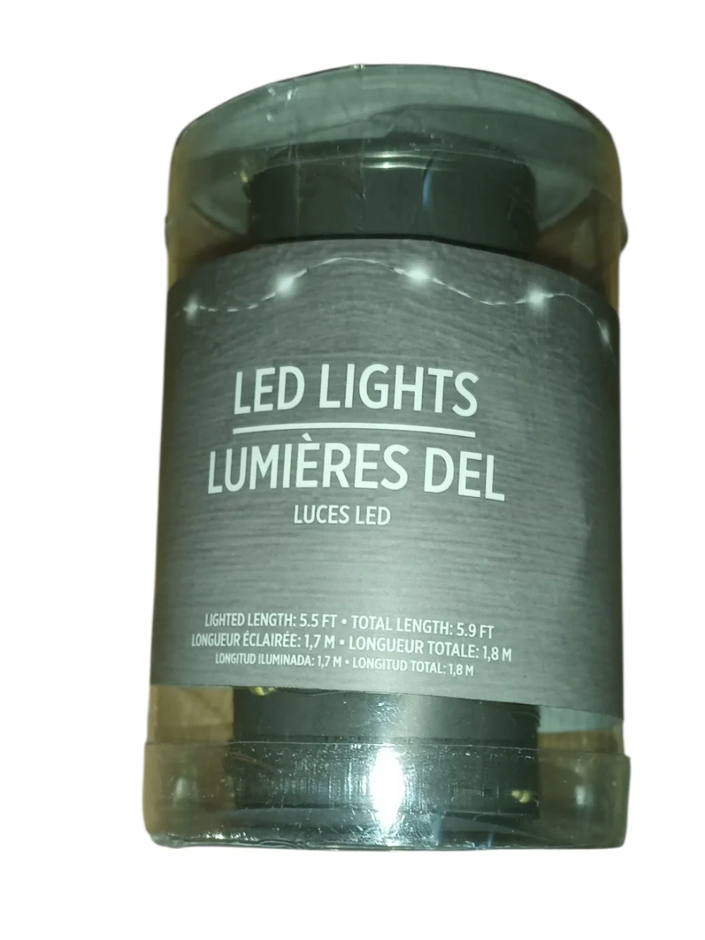 Lot Of Led Fairy Lights-LED Bottle Cork Fairy Lights - Warm White - 6 Packs